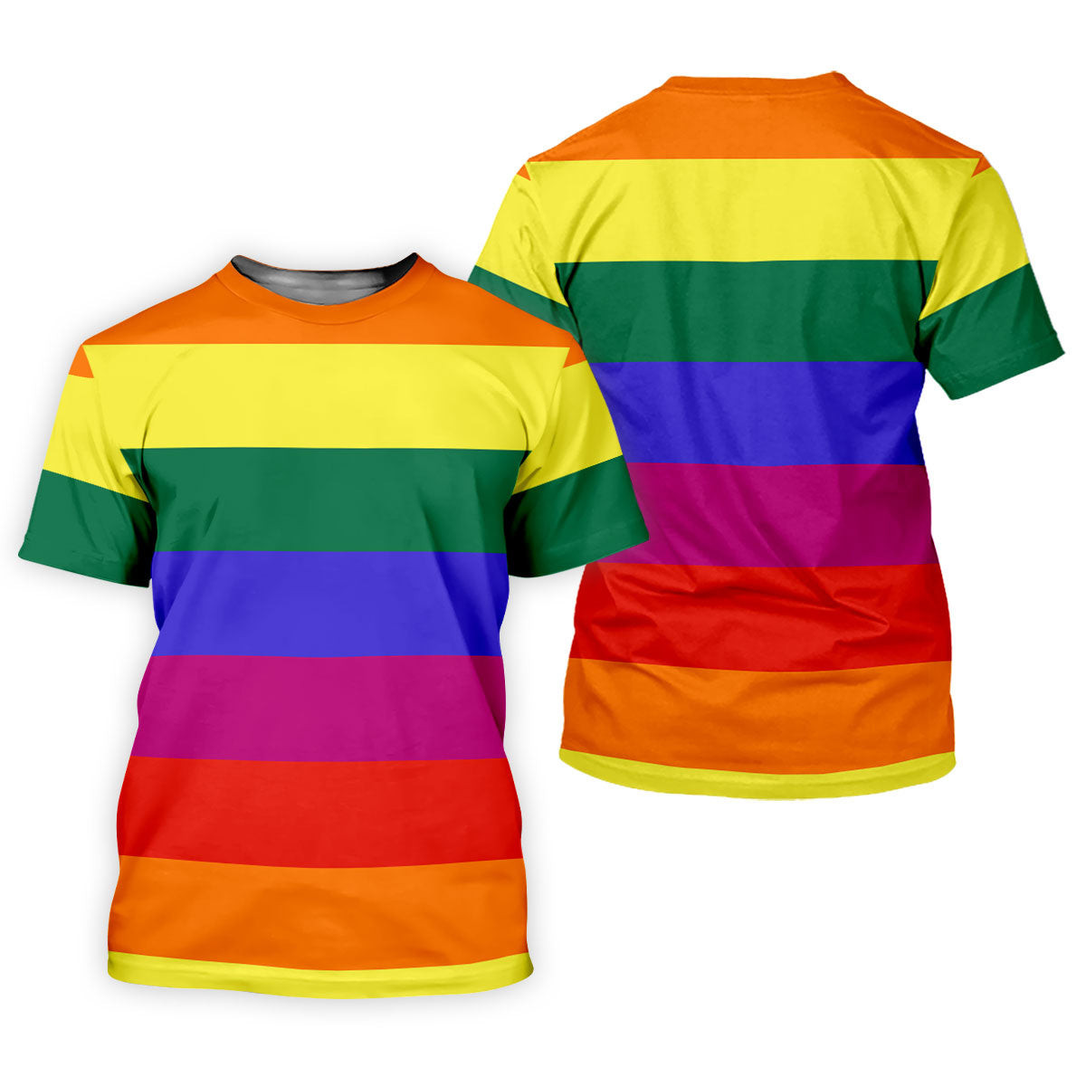 LGBT Rainbow Pride Month Celebrate Ladies Golf Tops, Pride Colors Golf Shirt For Women SH818