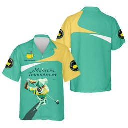 Golf Tournament Custom Men's Golf Polo Shirt, Golf Gifts For Dad SH818