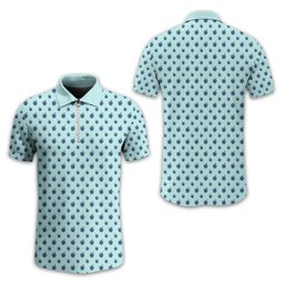 Middle Finger Funny Golf Polo Shirt, Gift For Golfers, Golf Gift For Him SH818