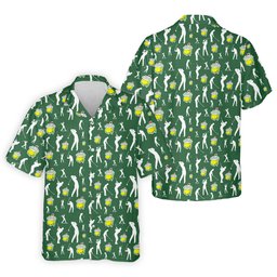 Golf Tournament Golfer Pose Performance Golf Shirt, Golf Tops For Men, Golf Shirts For Men SH818