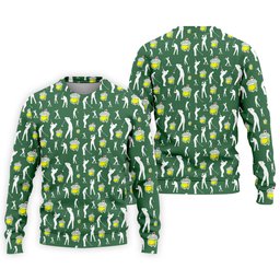Golf Tournament Golfer Pose Performance Golf Shirt, Golf Tops For Men, Golf Shirts For Men SH818