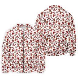 Merry Freaking Christmas Funny Santa Christmas Golf Shirt, Fun Golf Shirts For Men, Golf Gift For Men SH818