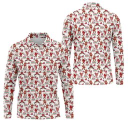 Merry Freaking Christmas Funny Santa Christmas Golf Shirt, Fun Golf Shirts For Men, Golf Gift For Men SH818