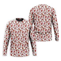 Merry Freaking Christmas Funny Santa Christmas Golf Shirt, Fun Golf Shirts For Men, Golf Gift For Men SH818