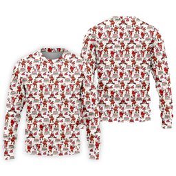 Merry Freaking Christmas Funny Santa Christmas Golf Shirt, Fun Golf Shirts For Men, Golf Gift For Men SH818