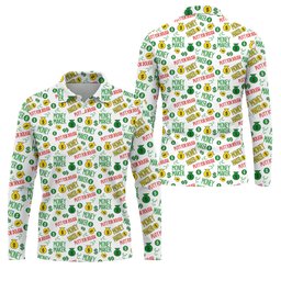 Money Maker Putt For Dough Golf Shirt, Funny Golf Shirt, Golf Shirts For Men, Polo Shirts For Men SH818