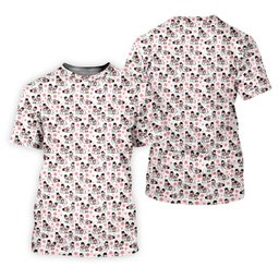 Naughty Snowman White Golf Shirt, Christmas Golf Shirt, Fun Women's Golf Shirts, Ladies Golf Polos SH818