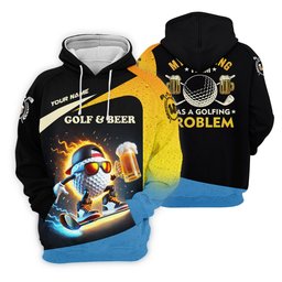 My Drinking Team Has A Golfing Problem Funny Golf Polo Shirt, Gift For Golfers, Team Golf Shirts SH818