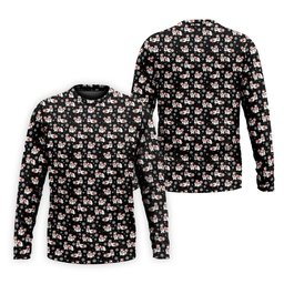Naughty Snowman Black Golf Shirt, Christmas Golf Shirt, Fun Golf Shirts For Men, Polo Shirts For Men SH818