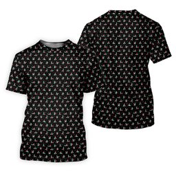 Naughty Couple Snow Pattern Christmas Golf Shirt, Fun Women's Golf Shirts, Golf Gift For Ladies, Ladies Golf Tops SH818