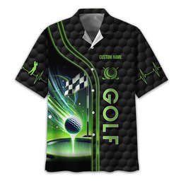 I Hate Golf Nice Shot I Love Golf, Personalized Golf Shirt, Unique Gift For Golfer, Funny Golf Polo Shirt SH818