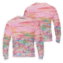 Ombre Colorful Breast Cancer Golf Shirt, Mens Pink Golf Polo, Matching Golf Shirt, Golf Gift For Men SH818