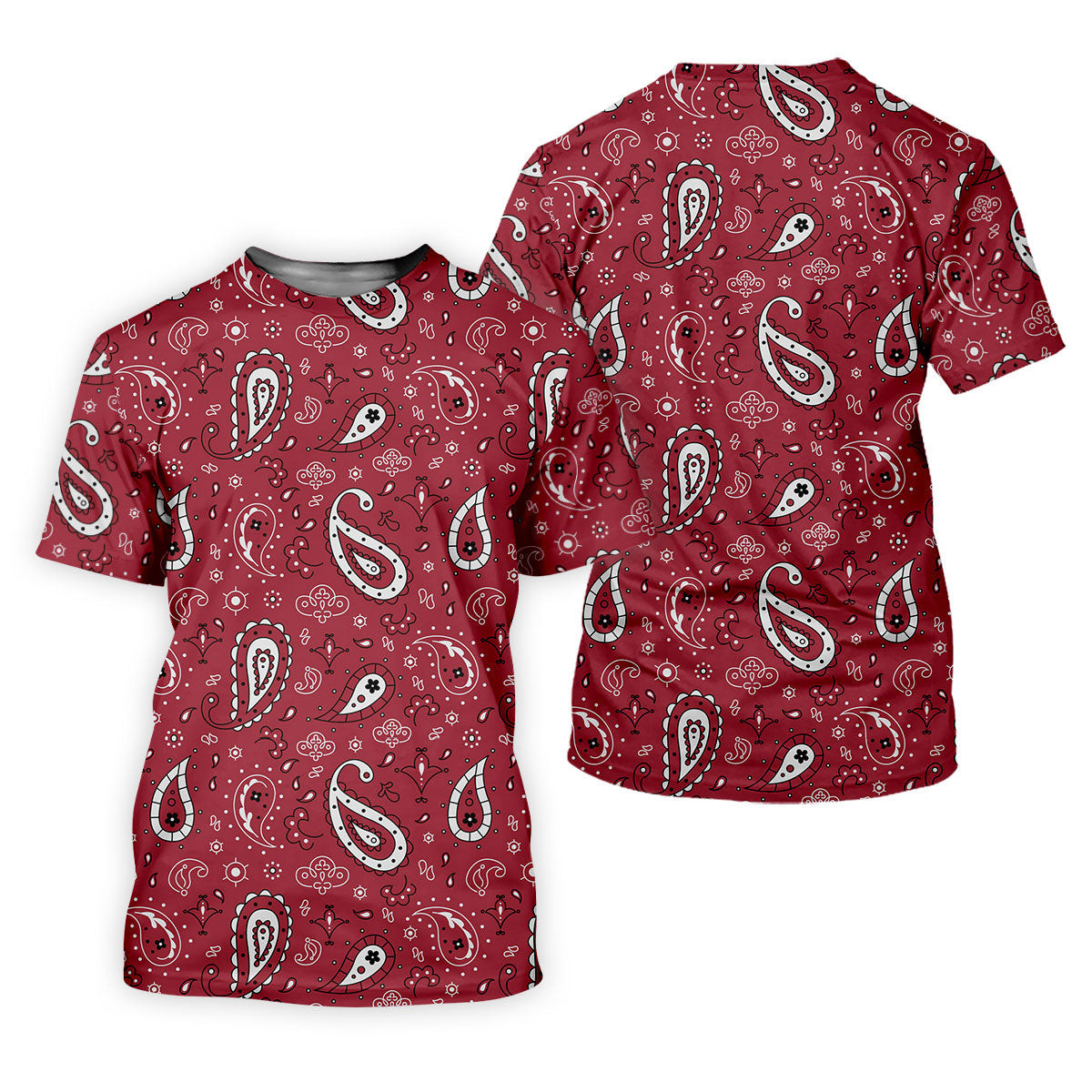 Paisley Bandana Sleeveless Womens Golf Shirt, Western Golf Shirts, Custom Ladies Golf Shirt SH818