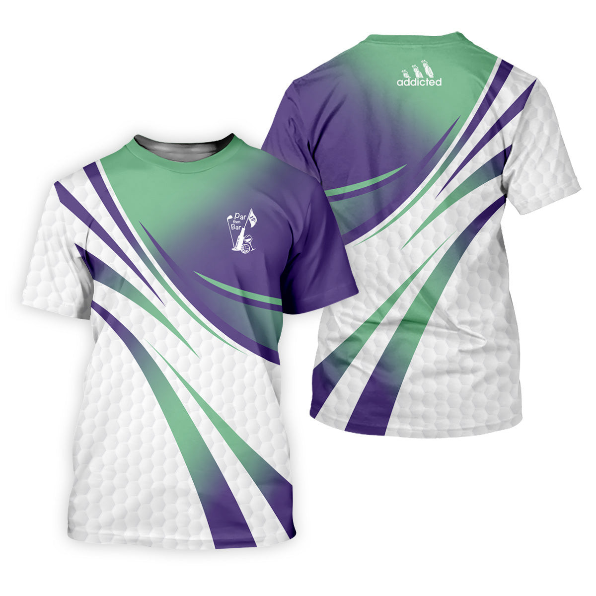 Par Then Bar Sleeveless Golf Shirts For Women, Women's Funny Golf Shirt, Custom Ladies Golf Shirt SH818