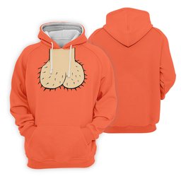 Orange Funny Dickhead Faux Chest Golf Shirt, Ladies Golf Shirts, Golf Polo For Women SH818