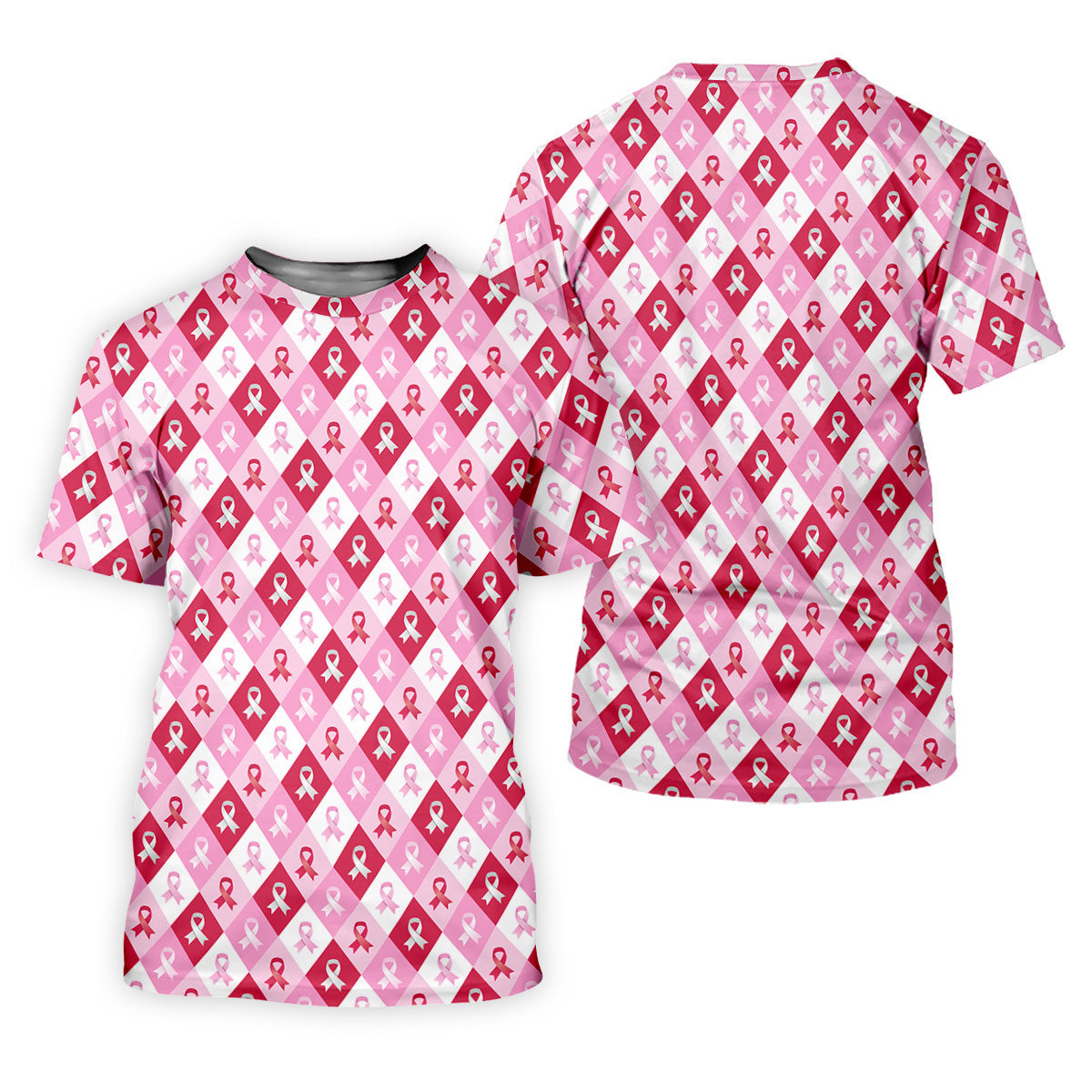 Pink Women Golf Shirt, Breast Cancer Golf Shirt, Breast Cancer Awareness Shirts, Ladies Golf Shirt SH818