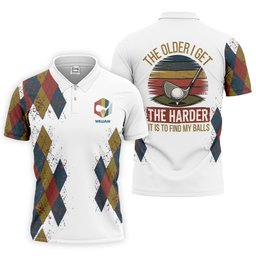 Personalized Fair Skin Beer Belly Golf Polo Shirt, Mens Golf Polo, Golf Apparel For Men (Copy) SH818