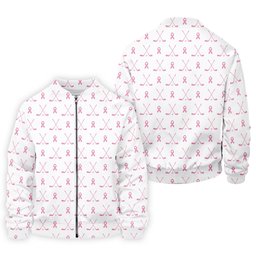 Pink Ribbon Golf Clubs Breast Cancer Polo Shirt, Golf Shirts For Men, Mens Golf Apparel SH818