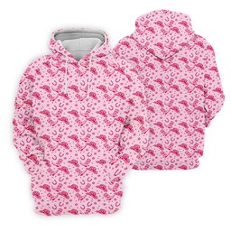 Pink Cowgirl Boots Hat Pattern Hawaiian Golf Shirt, Golf Polo Shirts For Men, Mens Golf Apparel SH818