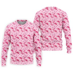 Pink Cowgirl Boots Hat Pattern Hawaiian Golf Shirt, Golf Polo Shirts For Men, Mens Golf Apparel SH818