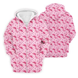 Pink Cowgirl Boots Hat Pattern Hawaiian Golf Shirt, Golf Polo Shirts For Men, Mens Golf Apparel SH818
