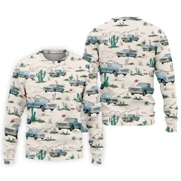 Personalized Truck Golf Shirt, Custom Vehicle Tropical Pattern, Golf Shirt For Men SH818