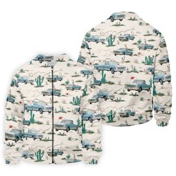 Personalized Truck Golf Shirt, Custom Vehicle Tropical Pattern, Golf Shirt For Men SH818