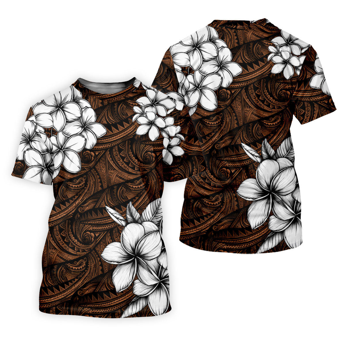 Polynesian Tribal Pattern Hawaiian Golf Shirt, Men's Golf Shirt, Polo Shirts For Men SH818