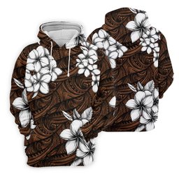 Polynesian Tribal Pattern Hawaiian Golf Shirt, Men's Golf Shirt, Polo Shirts For Men SH818