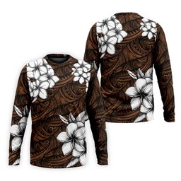Polynesian Tribal Pattern Hawaiian Golf Shirt, Men's Golf Shirt, Polo Shirts For Men SH818