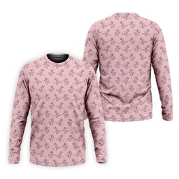 Pink T-Rex Dinosaur Golfer Pattern Golf Polo Shirt, Golf Shirts For Men, Mens Golf Apparel SH818