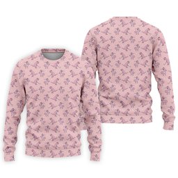 Pink T-Rex Dinosaur Golfer Pattern Golf Polo Shirt, Golf Shirts For Men, Mens Golf Apparel SH818