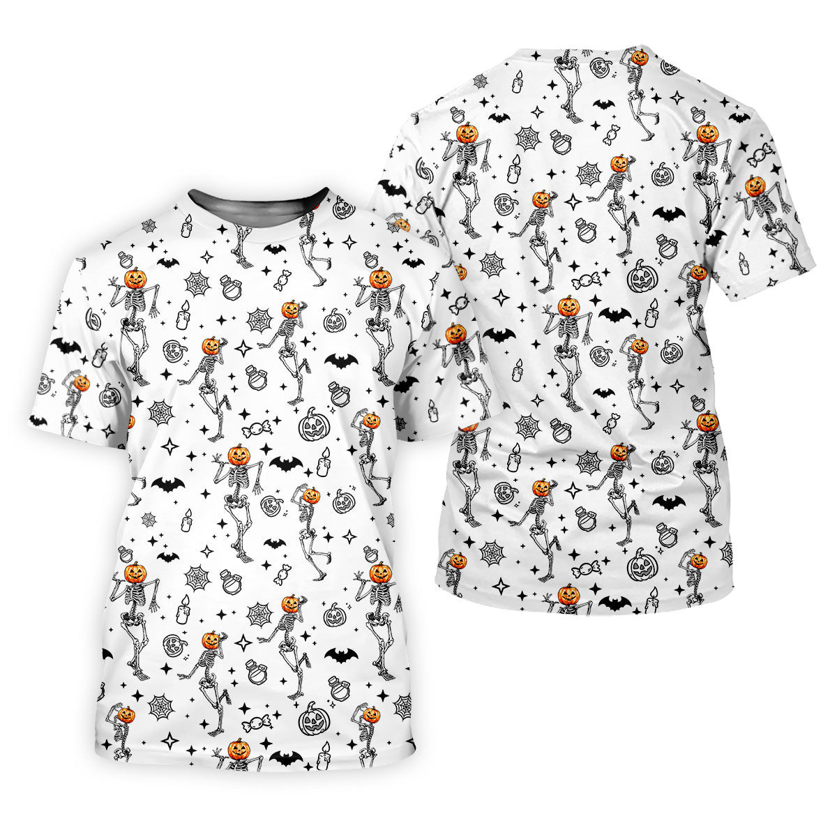 Skeleton Golf Shirt, Halloween Golf Shirt, Fun Golf Polos, Sleeveless Womens Golf Shirts, Ladies Golf Shirts SH818