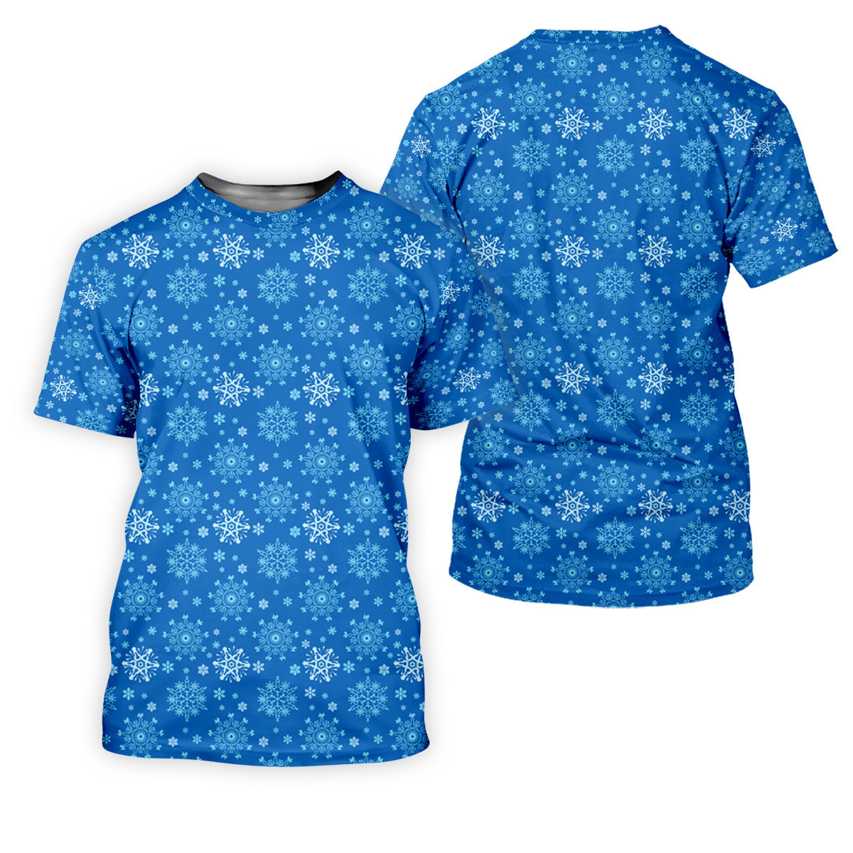 Dirty Funny Adult Humor Snowflakes Blue Golf Shirt, Fun Women's Golf Shirts, Christmas Golf Shirt, Ladies Golf Shirts SH818
