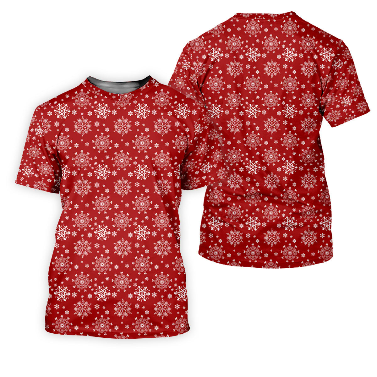 Dirty Funny Adult Humor Snowflakes Red Golf Shirt, Fun Women's Golf Shirts, Christmas Golf Shirt, Ladies Golf Shirts SH818