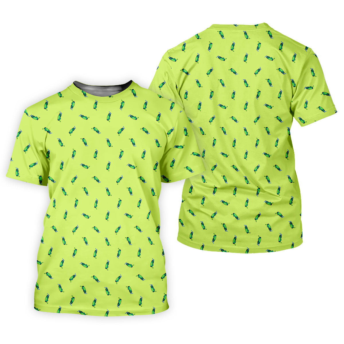 The Best Dad By Par Doodle Pattern Father's Day Golf Shirt, Golf Gift For Dad SH818
