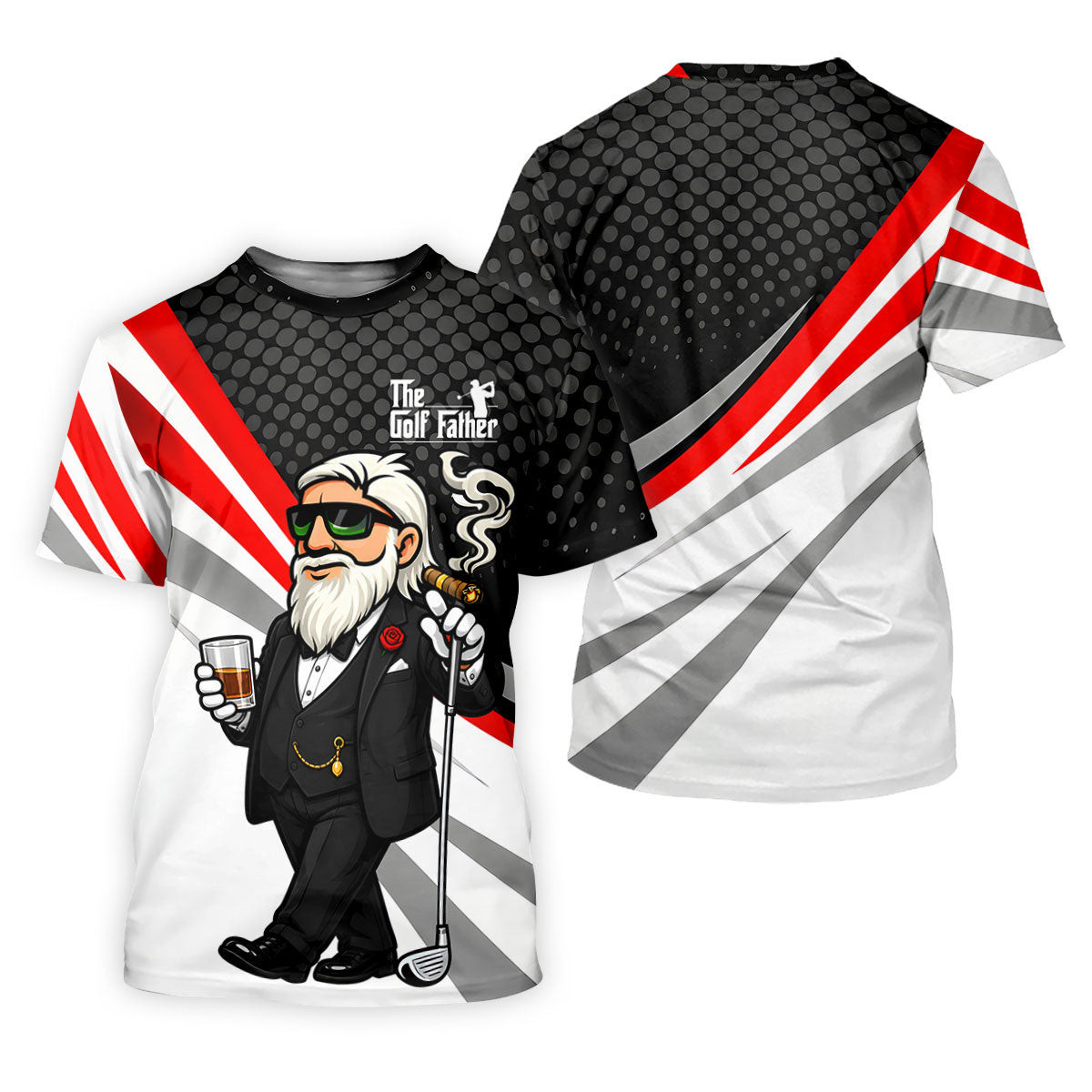 The Golf Father Golf Man Funny Golf Shirts, Father's Day Golf Shirt, Golf Gift For Dad SH818