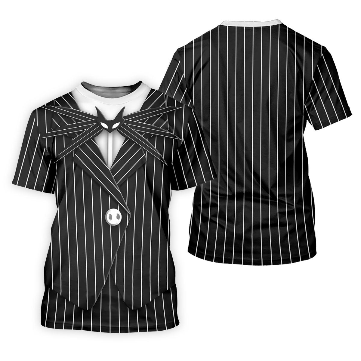 The Skeleton Man Fun Women's Golf Shirts, The Pumpkin King Ladies Golf Tops, Horror Cosplay Halloween Golf Shirt SH818