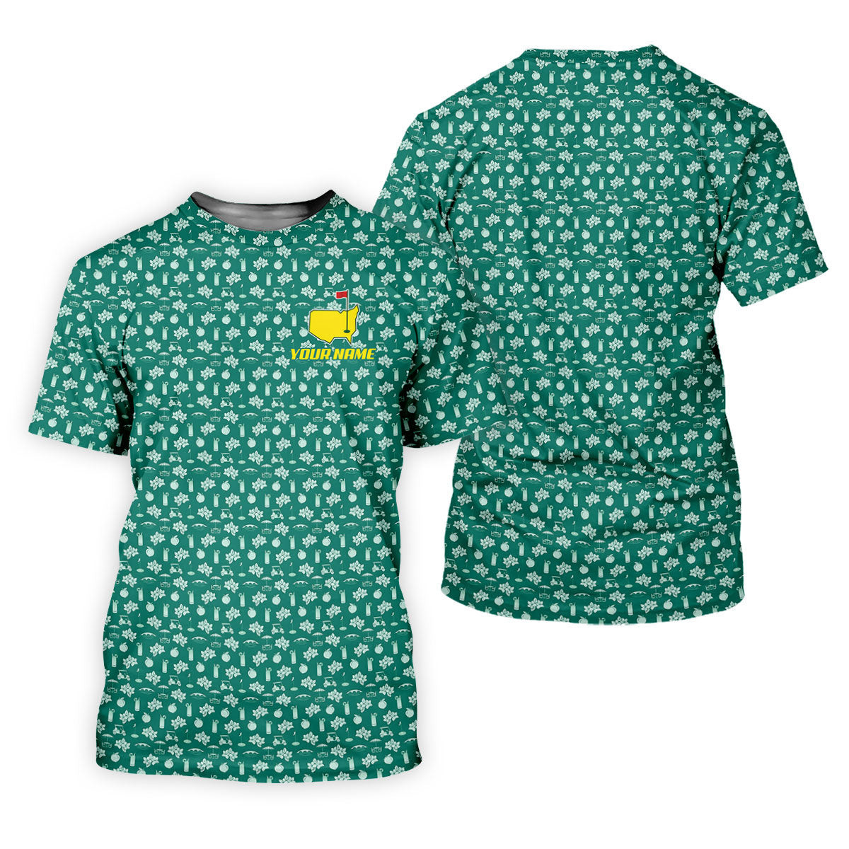 Tropical Drinks Golf Tournament Golf Shirts For Men, Performance Golf Shirt, Polo Shirts For Men SH818