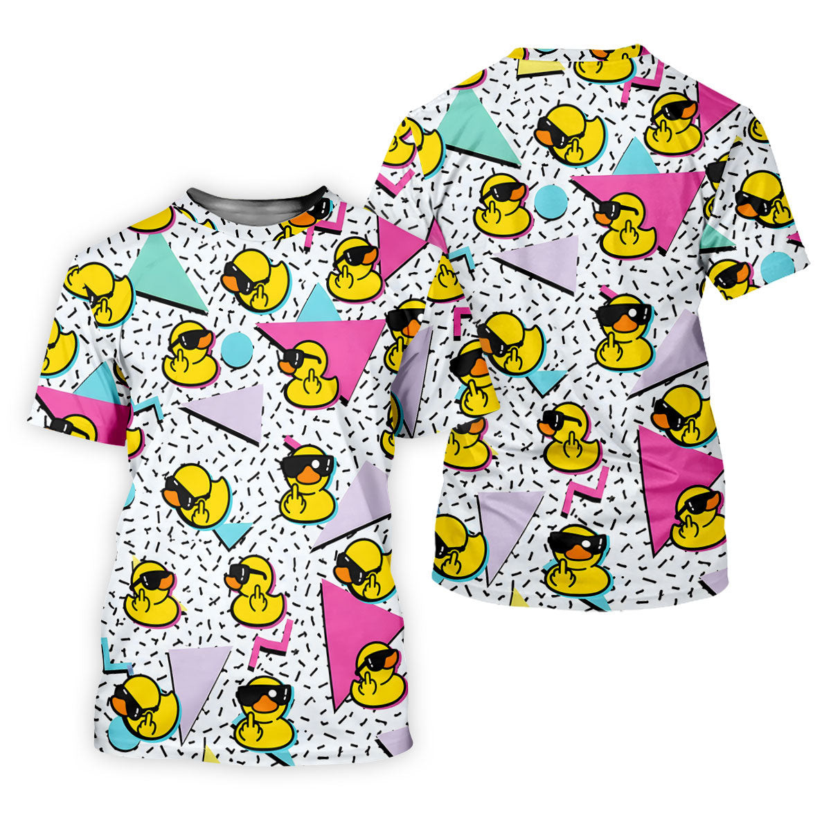 Funny Rubber Duck Golf Shirt, Cute Golf Outfit, Ladies Golf Shirts, Women's Golf Tops SH818