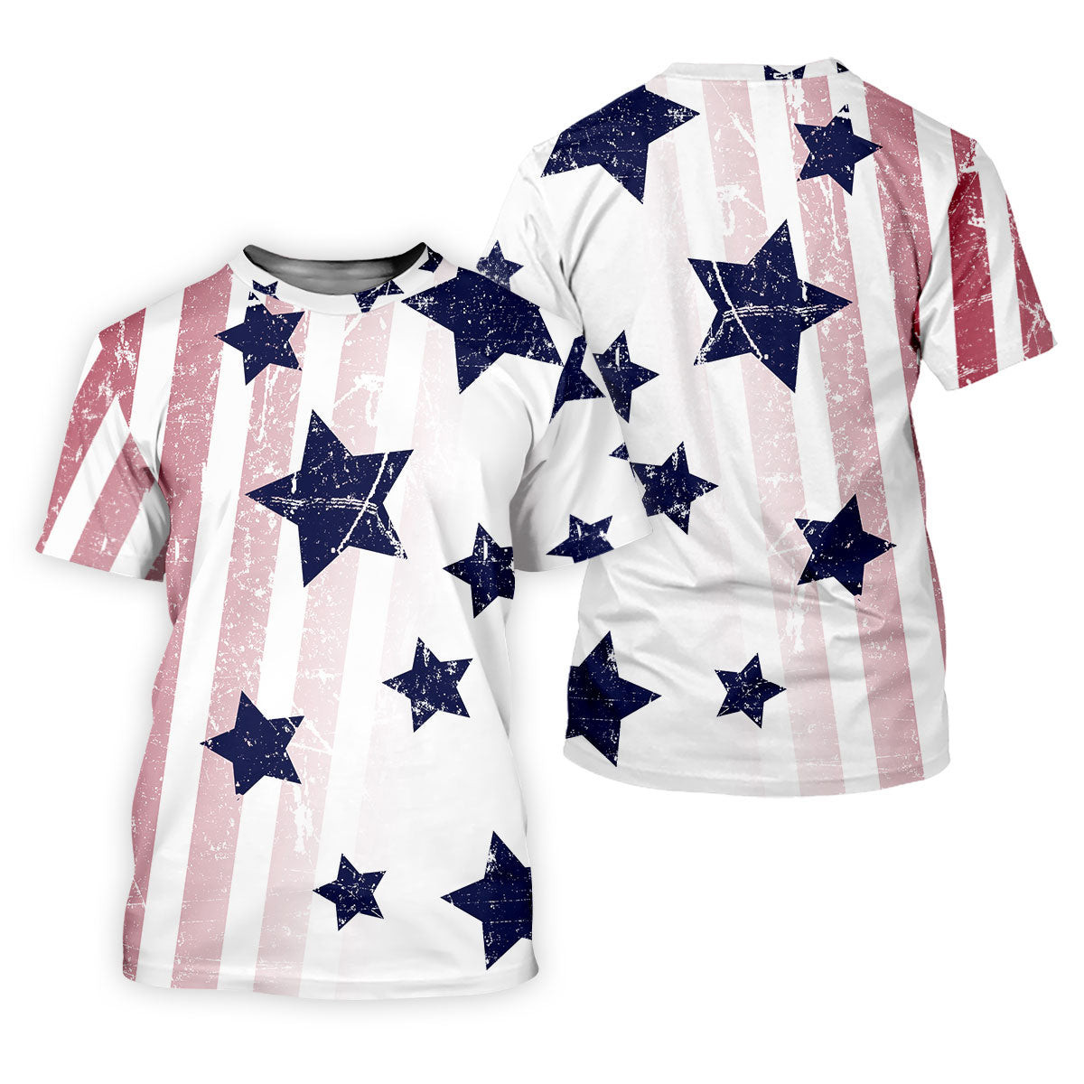 USA Flag Polo Shirt, Patriotic Golf Polo Shirts, Mens Golf Shirts Short Sleeve, Long Sleeve Polo SH818