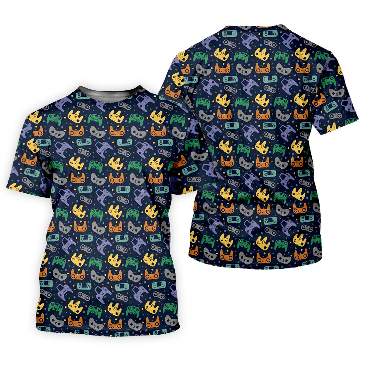 Video Game Controller Hawaiian Golf Shirt, Women's Golf Tops, Ladies Golf Shirts SH818