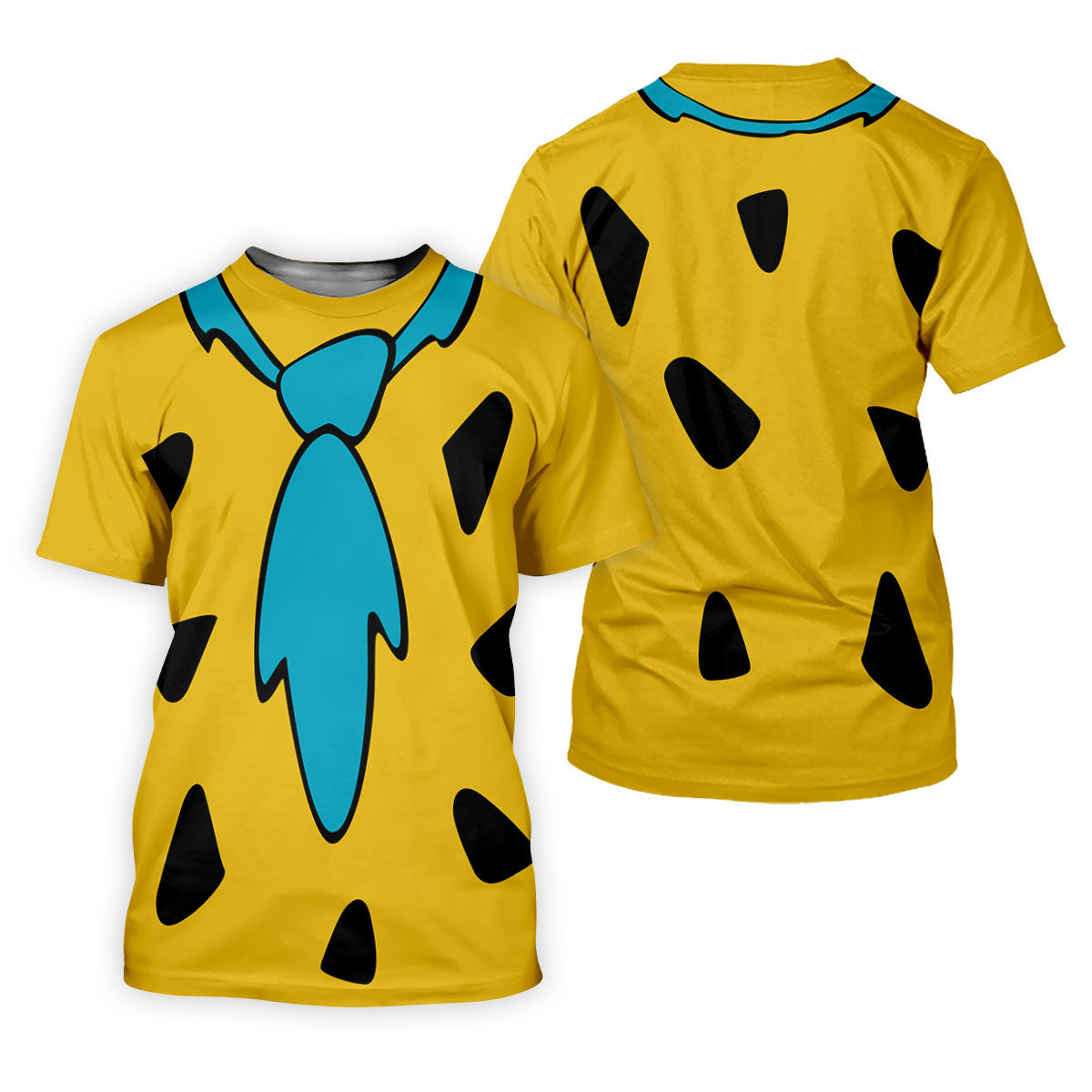 Yellow Stone Age Costume Hawaiian Golf Shirt, Mens Golf Polo, Golf Shirts For Men SH818