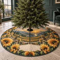 Sunflower Terrace Tree Skirt TREEK101