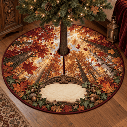 Autumn Canopy Bedroom Statement Tree Skirt TREEK101