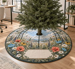 Wildflower Home Office Tree Skirt TREEK101