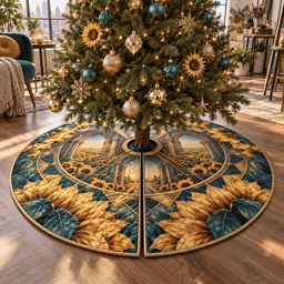 Sunflower Maker Atelier Tree Skirt TREEK101