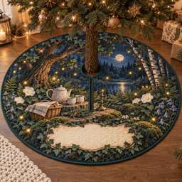 Firefly Clearing Host Thank You Tree Skirt TREEK101