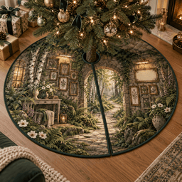 Forest Path Gallery Wall Tree Skirt TREEK101