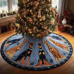 The Noble Noel Christmas Tree Skirt - Made to Order TREEK101